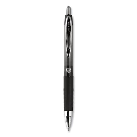 Compasion 0.7 mm 207 Plus Retractable Gel Pen, Black CO3743743